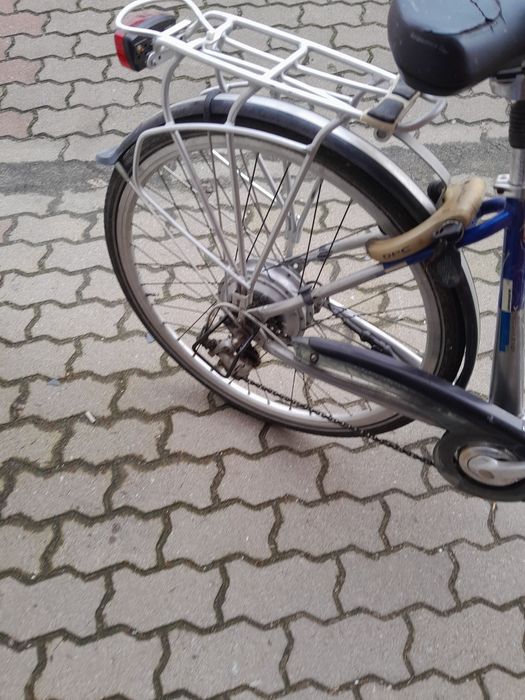 Rower elektryczny damski BATAVUS PADOVA EASY rama L koła28'' Biała