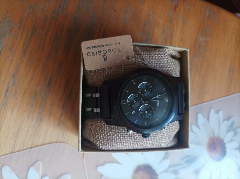 Zegarek Bobobird jak nowy!