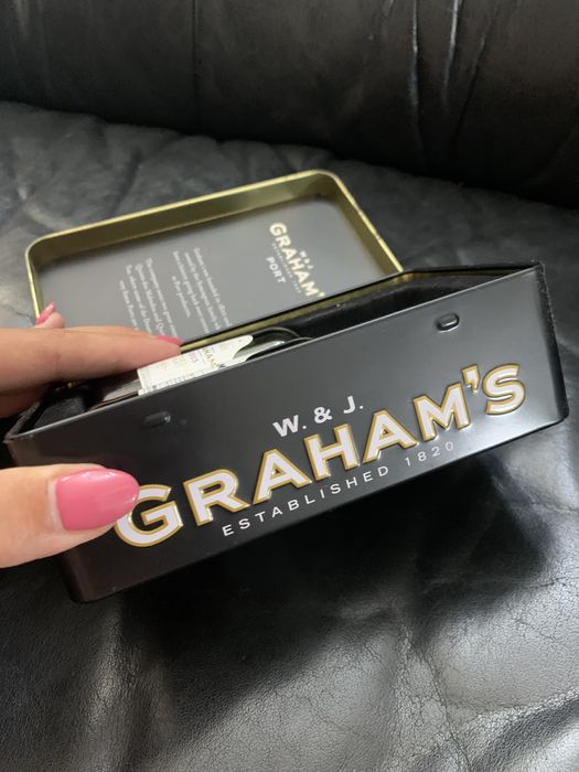 Conjunto Garrafas Graham’s Port 2015