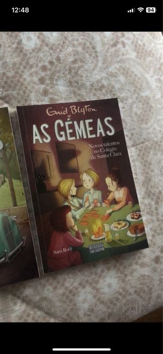 Livros As gemeas