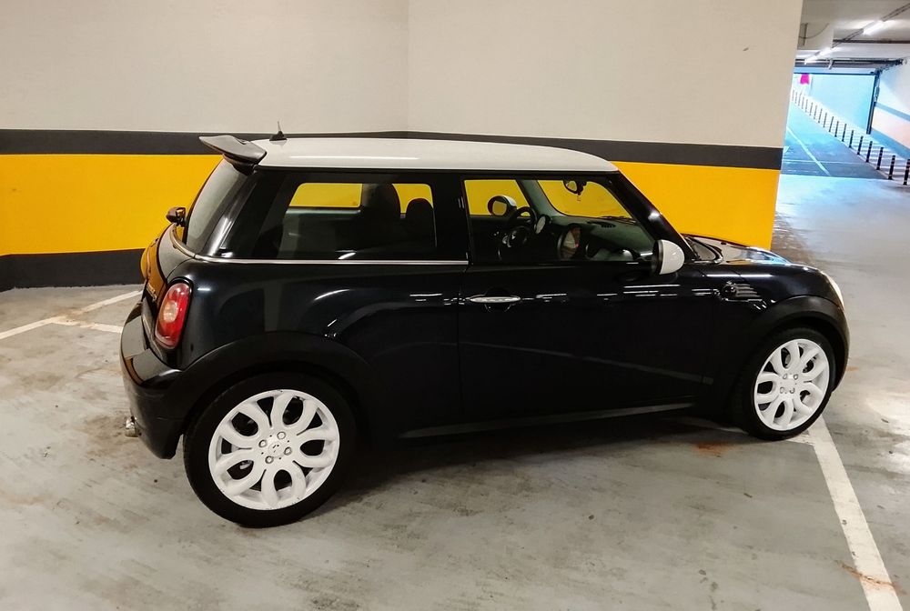Mini Cooper D 1.6d motor PSA  aceito troca