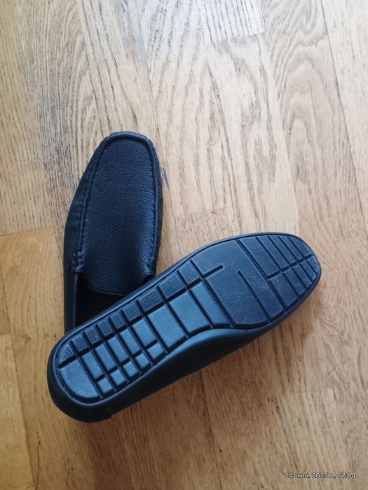 Мокасини чоловічі кожзам,нові.Продаю олх доставка.
