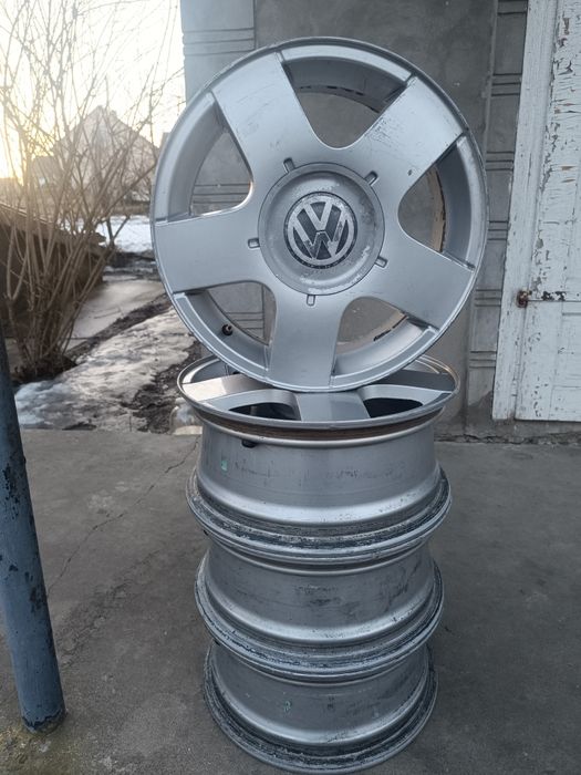 Продам дискі VW Golf IV (4) ціна за 4 шт