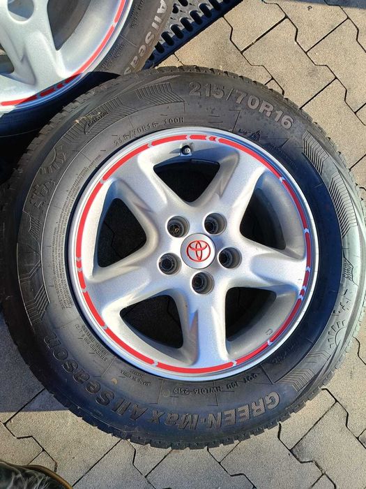 Felgi z oponami to TOYOTA i inne