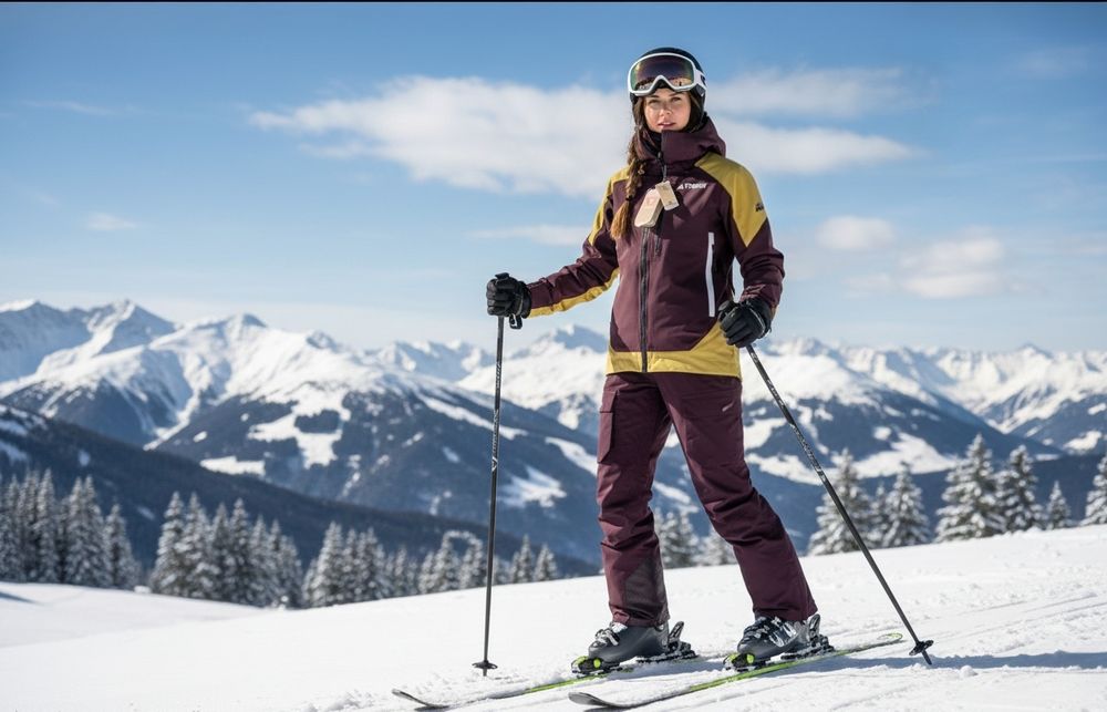 Крута жіночі лижна куртка Adidas Terrex MYSHELTER HI5485 Оригінал