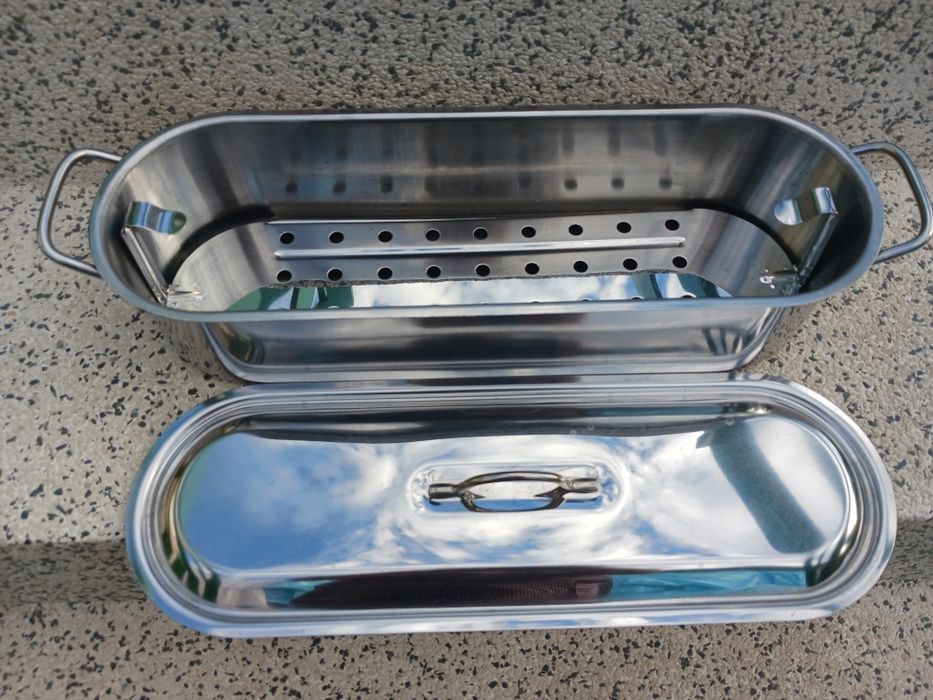 Tacho para cozer peixe em inox novo nunca usado