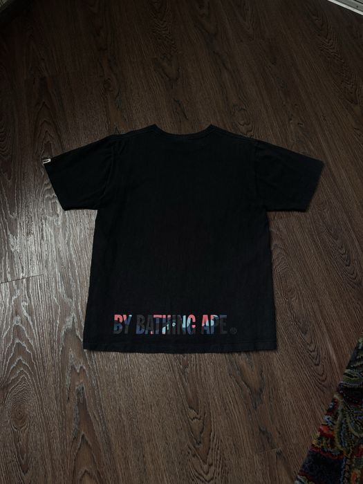 Legit! Футболка bape x palm angels colour camo face tee a bathing ape