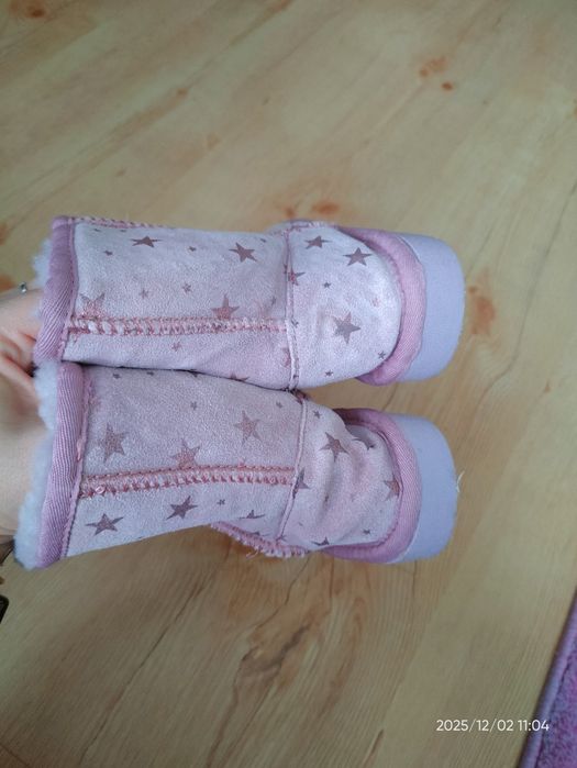Buty zimowe rozmiar 27
