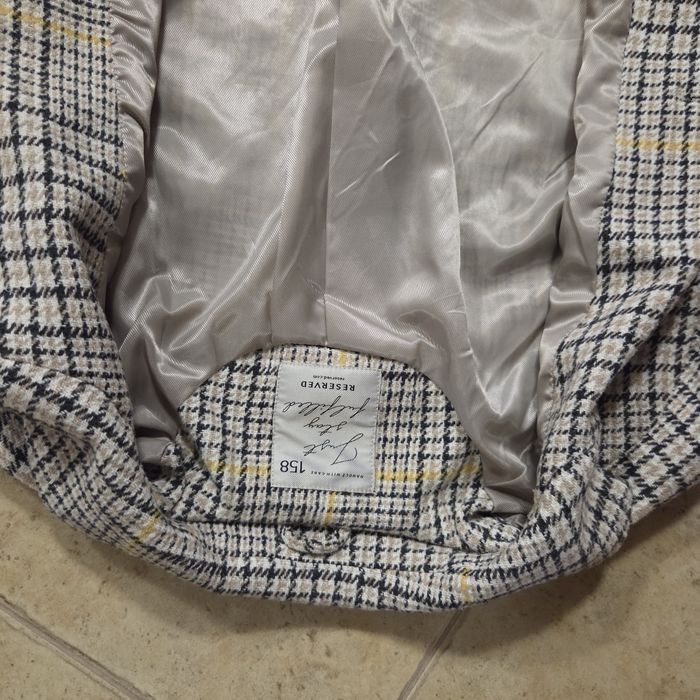 Укорочене пальто в клітинку Reserved