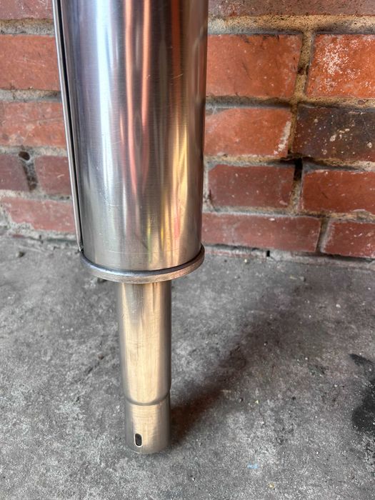 Hit! Tłumik inox nierdzewny Ursus C-330 Tuning C330 trzydziestka tanio