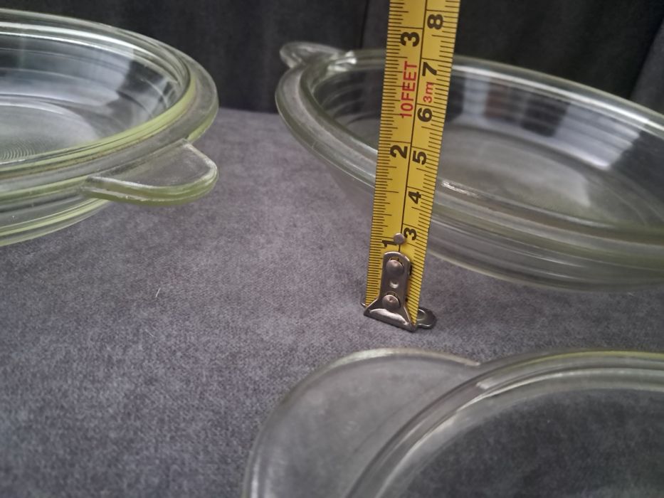 Посуда стекло для микроволновки тарелки для микроволновки набор