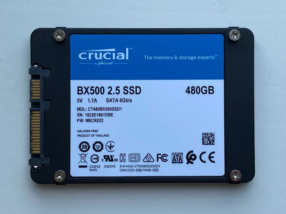 crucial bx500 - Купить электронику - Цены на OLX.ua