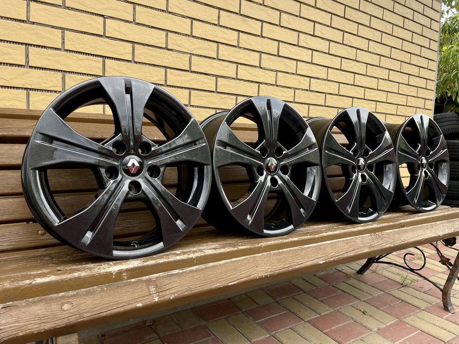 Диски R17 5.114.3 ET49 Рено Меган Сценік Мазда Кіа Хонда Хюндай