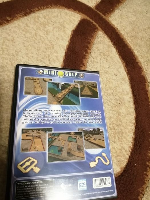 Gra PC Mini golf.