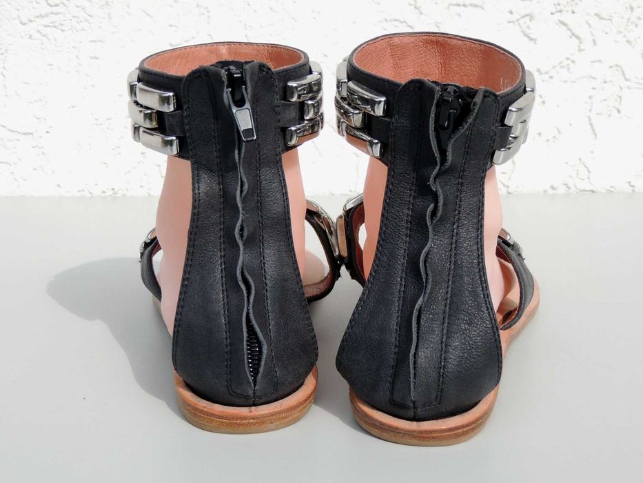 **Jeefery Campbell** rozmiar 37 skórzane sandały