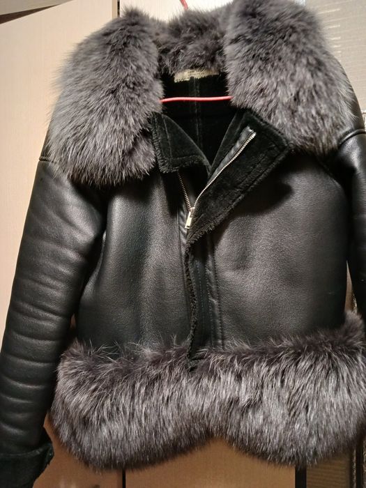 Дублянка fendi.Дубленочка косуха.