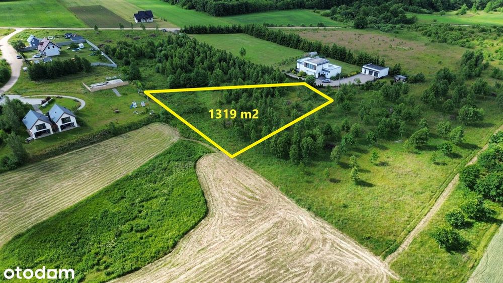 Działka UZBROJONA budowlana MECHOWO Puck