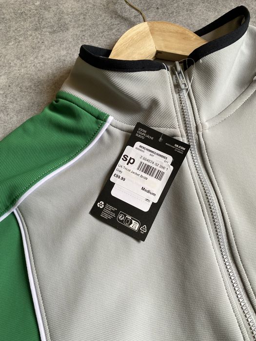 Under Armour Best Level оригінал нова чоловіча спортивна кофта зіп