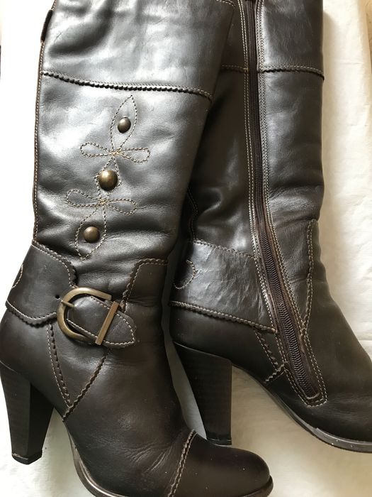 Зимові сапожки Claudio Rossetti /Італія 38р.