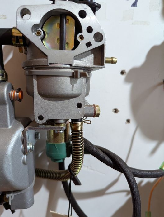 Газ. карбюратор от5 кВт,до 9,5 кВт 188 F,