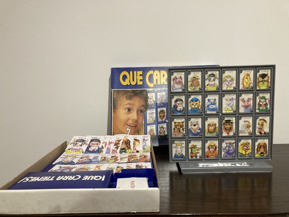 Jogo Que Cara Tens