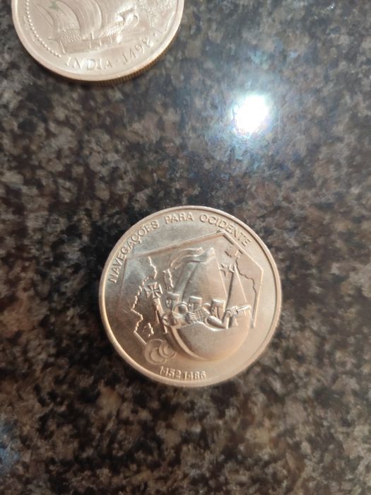 Moedas antigas escudos