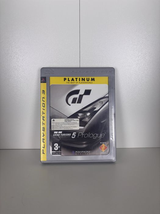 (CIB) Gra Gran Turismo 5 Prologue na PS3