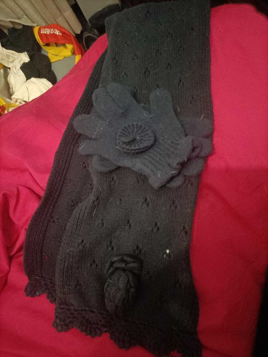 Cachecol e Luvas 5 anos