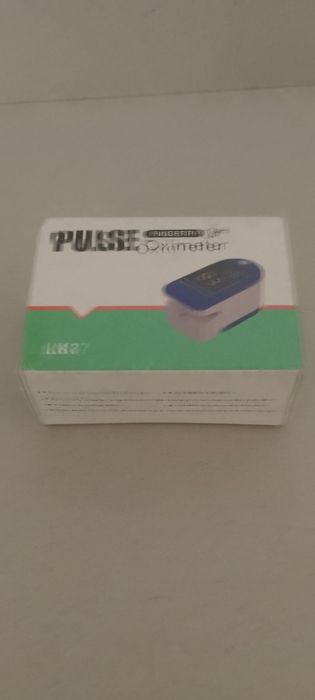 Pulsometr, pulsoksymetr nowy