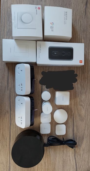Tuya Mi Home розумні пристрої датчики температури, руху, розетки