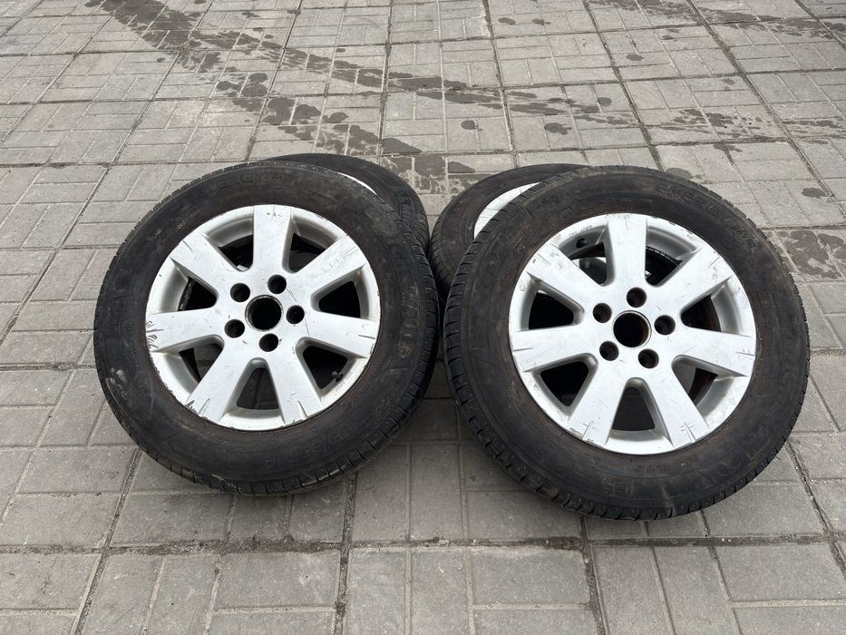 Диски 5 112 r15 volkswagen audi skoda seat mercedes vag