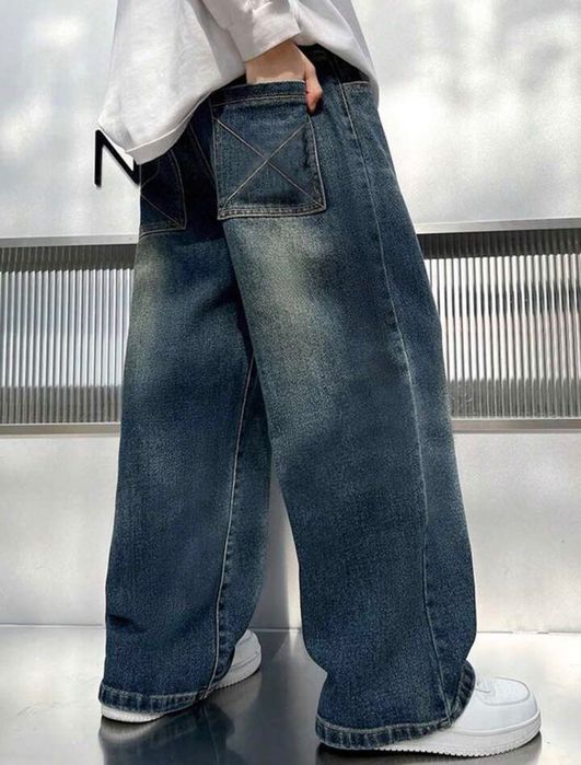 Широкі джинси Baggy, широкі джинси баггі