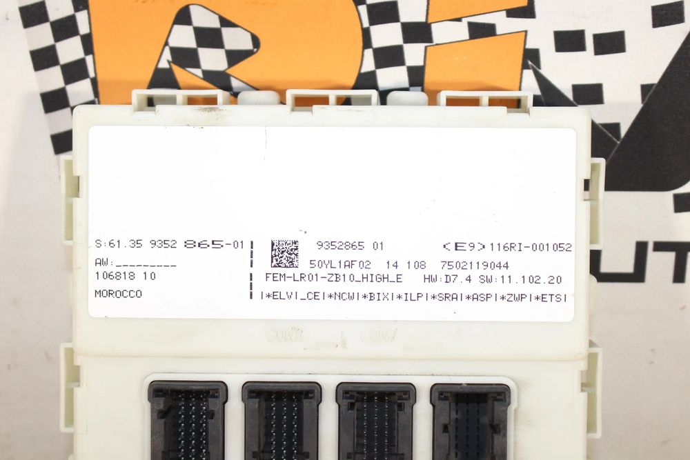 Caixa fusíveis / SAM / BSI BMW 1 (F20)