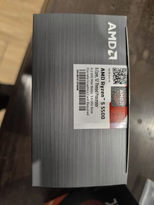 Processador Ryzen 5500