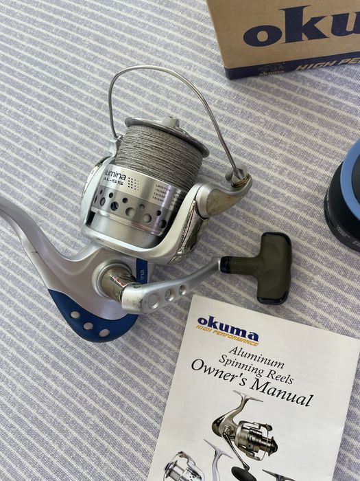 Carreto de pesca Alumina AL-55