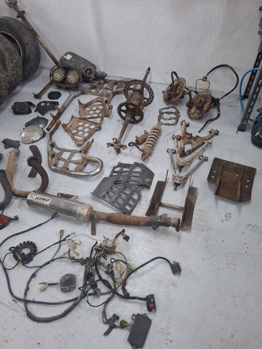 Todas as peças warrior 350