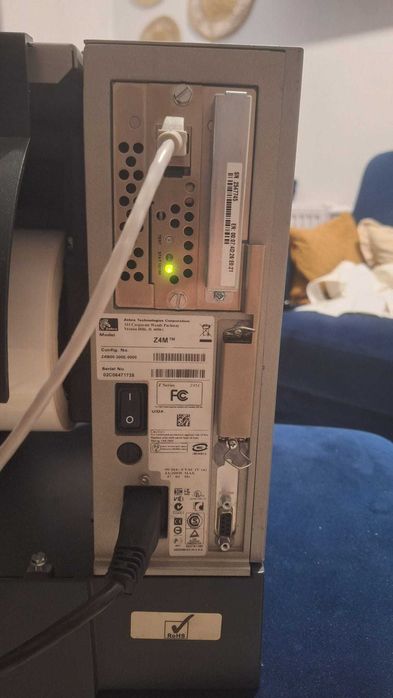 Zebra Z4m Plus - 300 DPI 100% sprawna