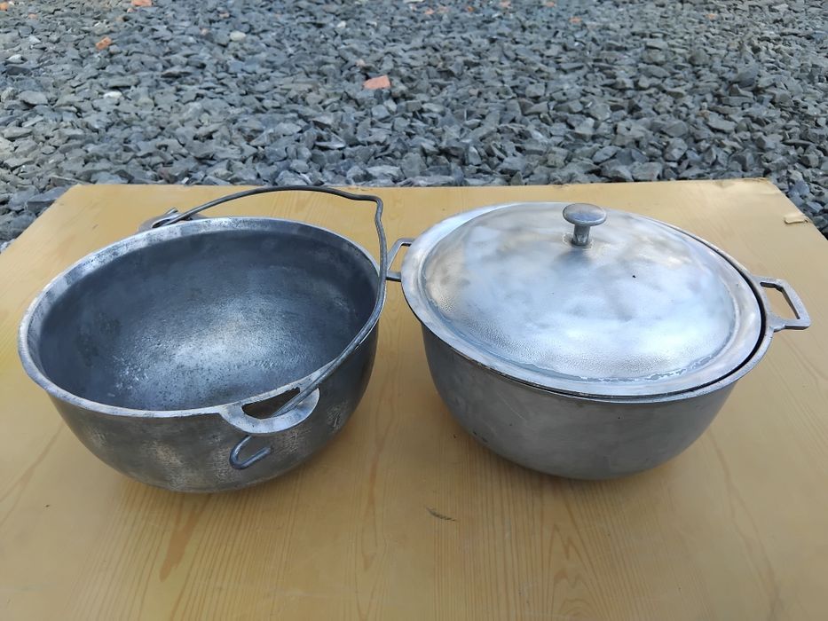 котелки, казанки, походні для відпочинку на природі ссср