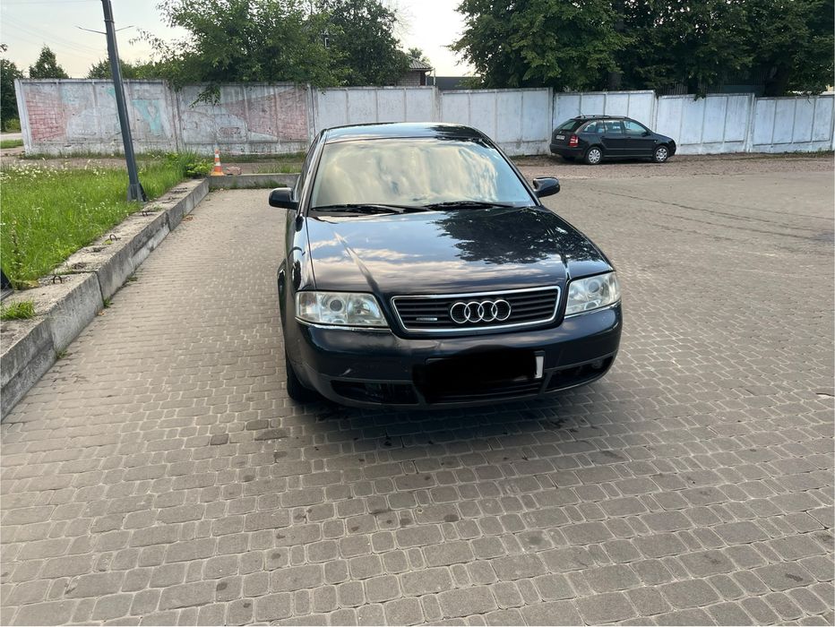 AUDI A6C5 2.5 TDI quattro механіка
