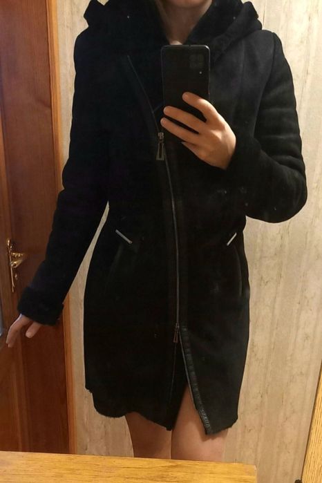 Дубленка натуральная женская