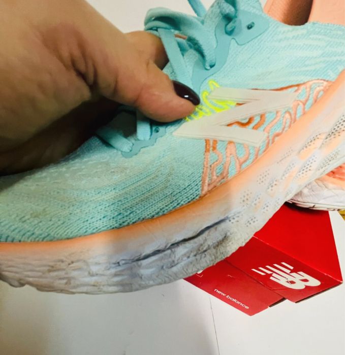 Damskie buty do biegania New Balance rozmiar 40 turkus