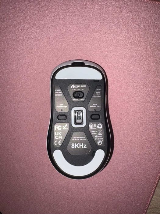 Rato attack shark X3PRO 8000hz