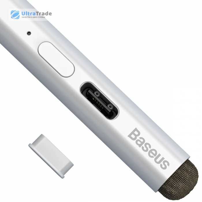 Baseus Smooth Writing Stylus (Active + Passive) — стилус для iPad
