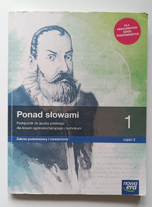 Ponad słowami 1 podręcznik