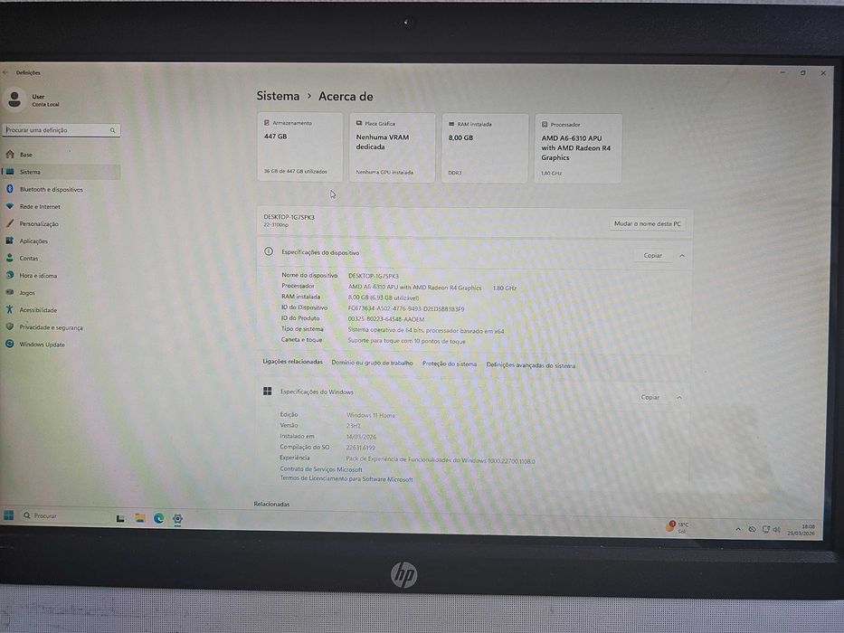 AIO hp 22-3100np446991380860129280