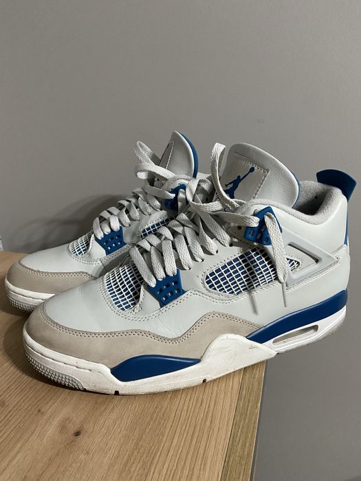 Jordan 4 military blue