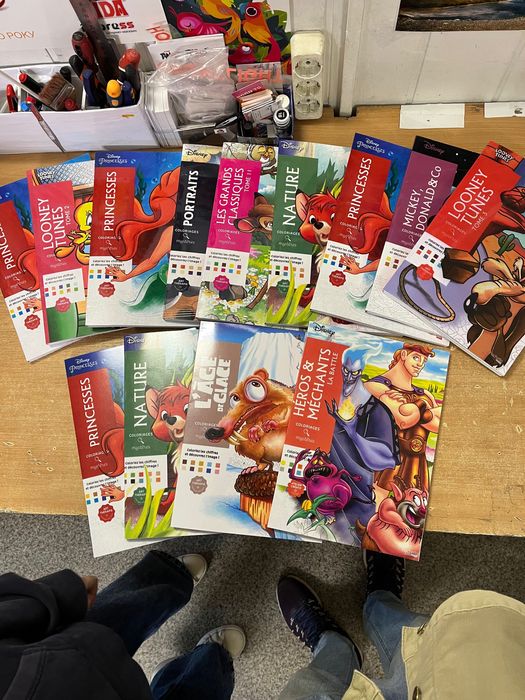 Акция! Раскраска Дисней Двойные Развороты и другие