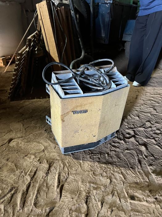Vendo sauna de 6 pessoas