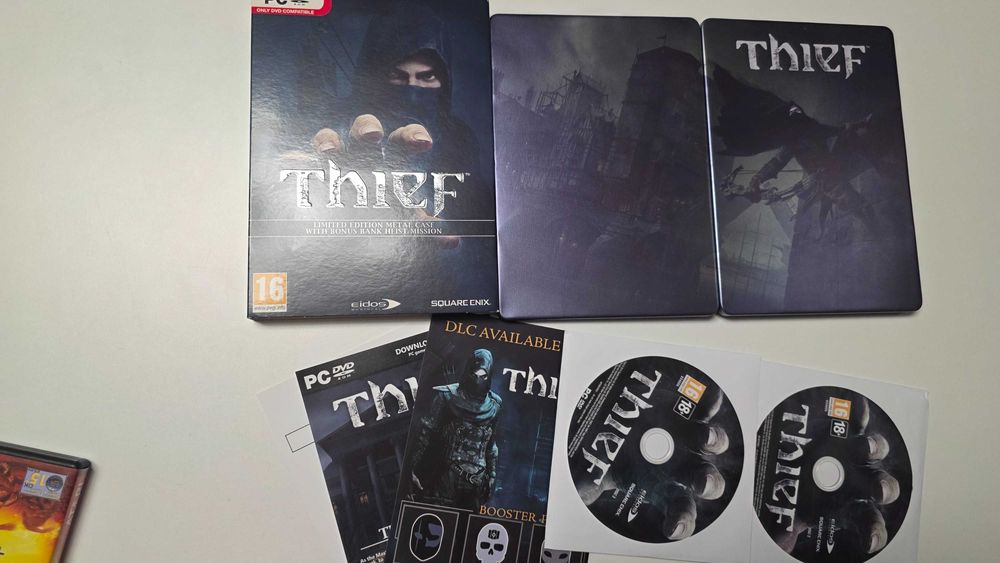 PC Thief limited edition steelbook
