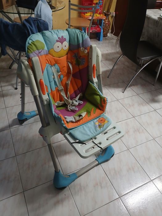 Cadeira refeicao bébé